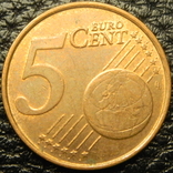 5 євроцентів Нідерланди 1999, фото №3