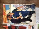 Кучка фрагментов старых плакатов СССР, фото №5