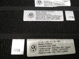 Коврики для автомобиля Volkswagen, photo number 6