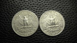 25 центів США 1981 (два різновиди), фото №3