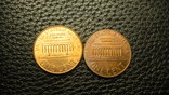1 цент США 2005 (два різновиди), фото №3