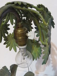 Венская бронза : Скульптура-настольная лампа с пальмами  и слоником ., фото №8