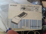 Портативный сканер сбора данных Denso BHT-5079 и зарядный блок Denso CU-5001, фото №9