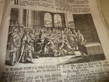 1763 Готическая Библия Огромного Формата с гравюрами, фото №13