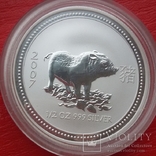 0,5 $ Австралия,год Пятака - 2007 года, фото №2