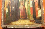 Икона избранных святых., фото №4