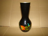 Алюминиевая ваза с росписью, фото №3