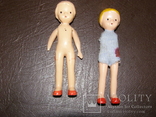 Две куколки ( высота 9 см ), фото №2