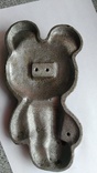 "Олимпийский мишка" из алюминия., фото №5