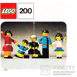 Винтажное Lego Family набор 200 ! / 1974 г., фото №2