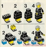 Винтажное Lego Family набор 200 ! / 1974 г., фото №6