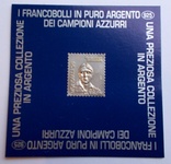 ЧМФ '98 Спецвыпуск Серебро 925 C.Maldini, фото №2