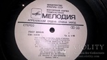 ВИА Сябры (Ты-Одна Любовь) 1980. (LP). 12. Vinyl. Пластинка., фото №8