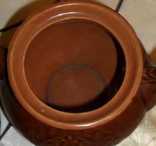 Чайник- заварник кувшин,глина в украинском стиле, numer zdjęcia 6