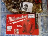 Куртка с подогревом Milwaukee M12HJCAMO-0 (XXL), фото №5