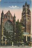 Листівка 1900-х років Брюгге Бельгійський собор, фото №2