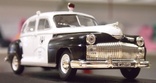 1:43 Chrysler De Soto Полиция на подставке, фото №4