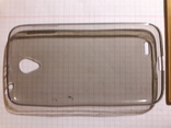 Бампер силикон, прозрачный, фото №9