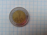 Монета - one pound, фото №2