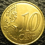 10 євроцентів Австрія 2013, фото №3