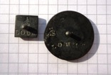 Экзагий, гирьки монетные 2 луидора + 1/2 луидора, фото 2