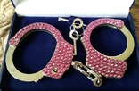 Эксклюзивный аксессуар наручники Luxury, фото №4