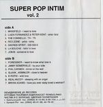 V.A.Ballads (Super Pop Intim) 1998. AU. Кассета., фото №3