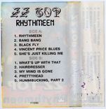 Z Z Top (Rhythmeen) 1996.AU. Кассета., фото №9