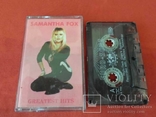 Samantha Fox (Greatest Hits) 1996.AU. Кассета., фото №3