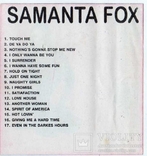Samantha Fox (Greatest Hits) 1996.AU. Кассета., фото №9