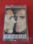 Gazebo (Greatest Hits) 1997. AU. Кассета., фото №2