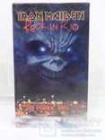 Iron Maiden (Rock In Rio) 2001. 2 VHS. England, фото №6