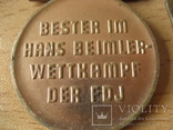 Два знака (медали) ГДР, фото №5