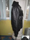 Оригинальная женская кожаная куртка East Village. Испания. Лот 92, фото №7