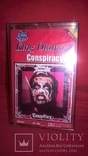 King Diamond (Conspiracy) 1989.AU. Кассета., фото №4
