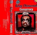 King Diamond (Conspiracy) 1989.AU. Кассета., фото №8