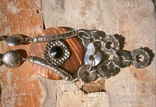 Этническое ожерелье из перламутра. 139,2 г., фото №10