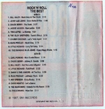 Rock N Roll (The Best) 1950-70.AU. Кассета., фото №7