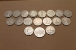 Ювілейні монети СРСР 18 шт, фото №2