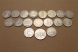 Ювілейні монети СРСР 18 шт, фото №3