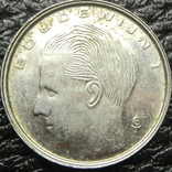 1 франк Бельгія 1990 Belgie, фото №3