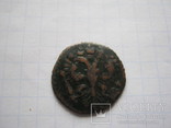 Монета Полушка 1731 г. перечекан с копейки, фото №3