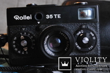 Фотоаппарат ROLLEI 35 TE Tessar f3.5/4 made bi Rollei, чёрного цвета., фото №5