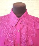 Блузка нарядная One Ace Корея размер 50/52, photo number 3