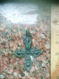 Криновидный крест КР., фото №3