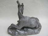 «Сибірський гірський козел» З-д Пам'ятникскульптура ск. Горлов, 1962., фото №7