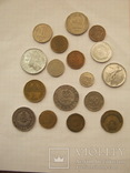 Монеты разные 17 шт., фото №8