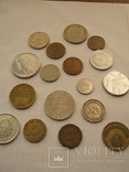 Монеты разные 17 шт., фото №9