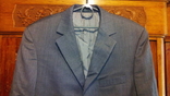 Пиджак блейзер Hugo Boss серый шерсть Super 100'S Германия, numer zdjęcia 3