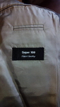 Пиджак блейзер Hugo Boss серый шерсть Super 100'S Германия, photo number 6